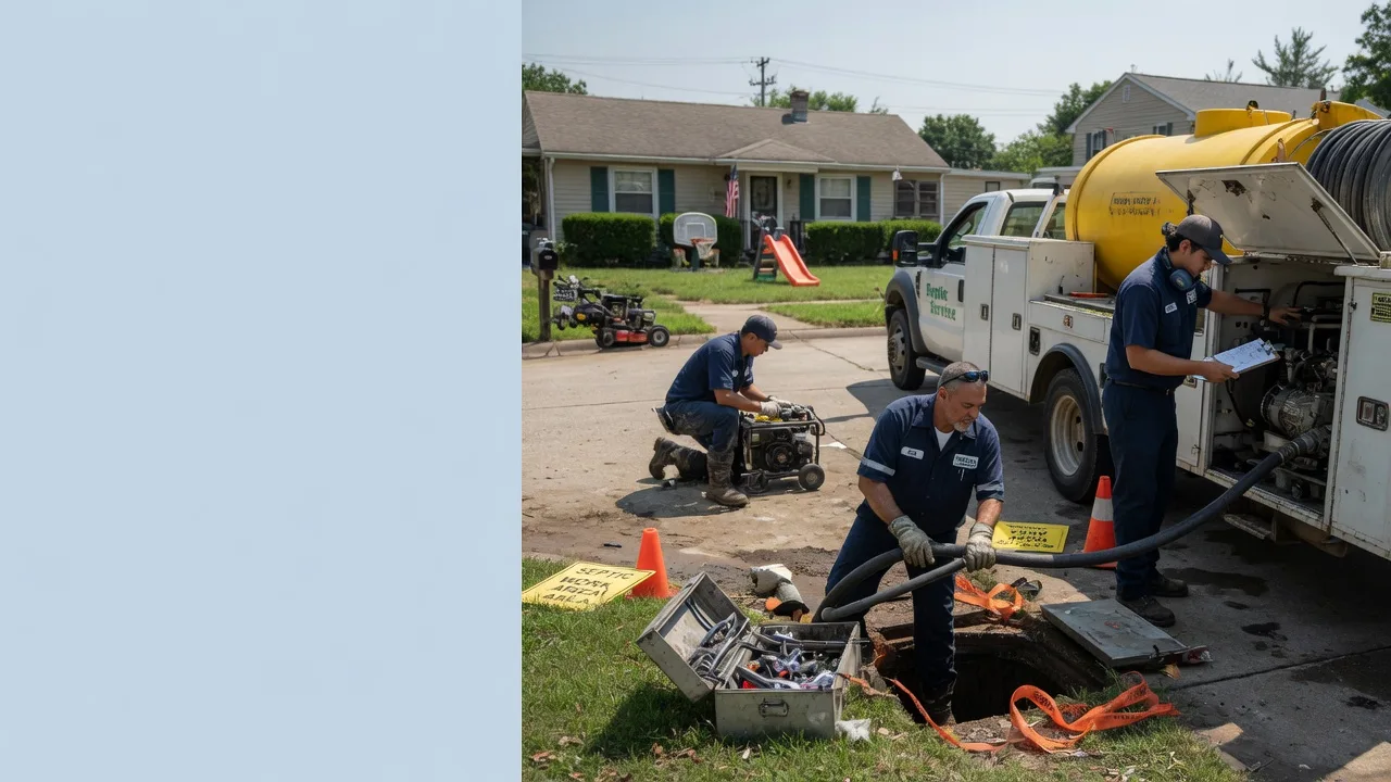 Septic Tank Pumping in Greeneville, TN near me